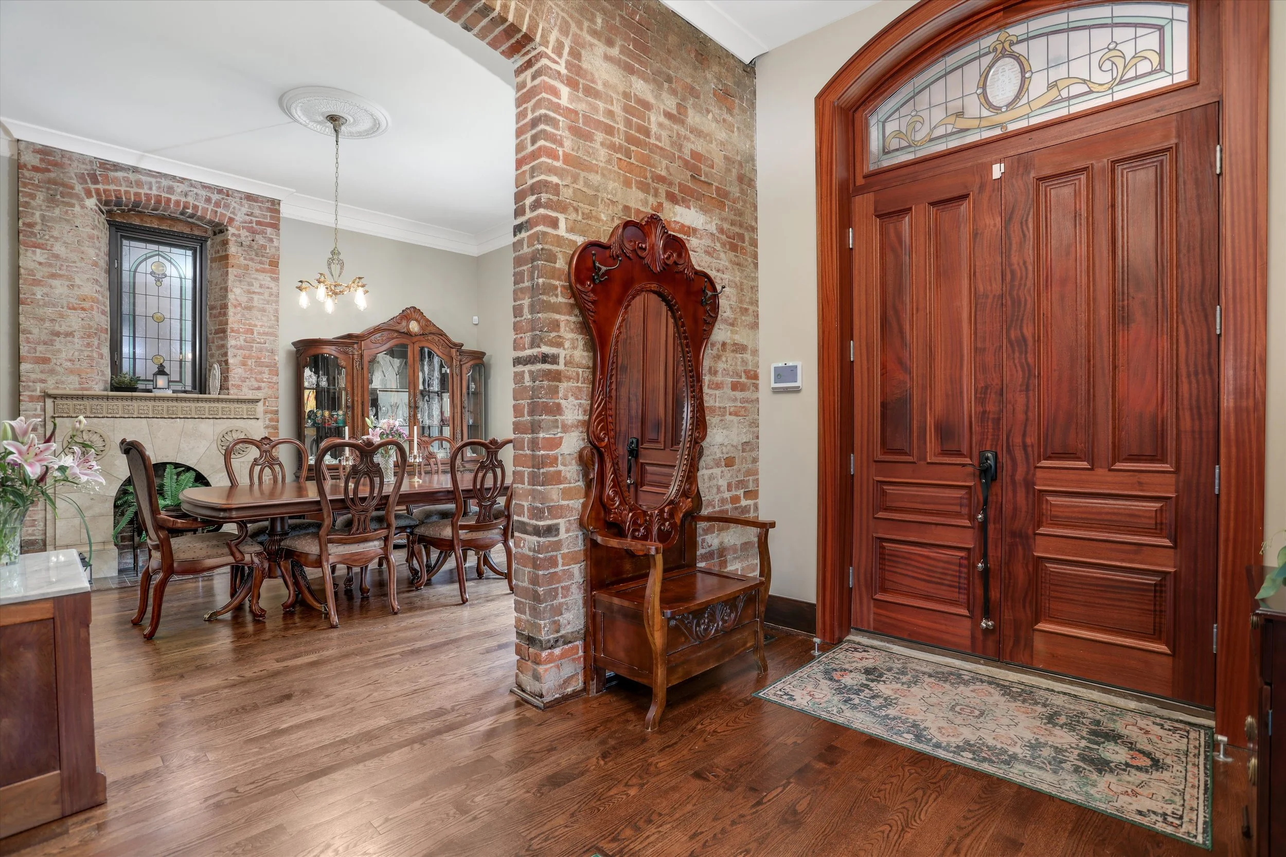 Ransom Gillis House | 3 Bedroom Historic Brownstone FOR SALE